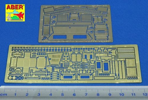 Aber 35085 German Sd.Kfz.250/3, 250/11 Alt additional set (designed to be used with Dragon kits) 1/35