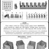 Master (Pl) G35071 Early small (50 round) ammunition cans OPENED 1/35