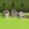 Master (Pl) G35071 Early small (50 round) ammunition cans OPENED 1/35