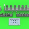 Master (Pl) G35071 Early small (50 round) ammunition cans OPENED 1/35