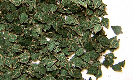 Plus model 284 Green leaves - birch 1:35