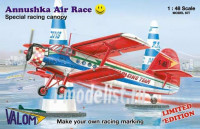 Valom 48100 Annushka Air Race (Special Limited Edition) 1/48