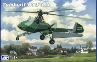 AMP 48008 Вертолет Doblhoff WNF 34 1/48