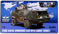 Armada Hobby W72053 FAHD 240/30 Armoured car w/ 30mm turret 1/72