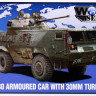 Armada Hobby W72053 FAHD 240/30 Armoured car w/ 30mm turret 1/72