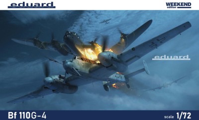 Eduard 07465 Bf 110G-4 (Weekend edition) 1/72