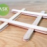 Art Scale 200-T0071 Wooden Stick 114 x 10 mm (8 pcs) No Scale