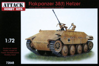 Attack Hobby 72848 Flakpanzer 38(t) Hetzer 1/72