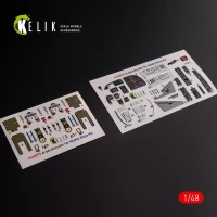 Reskit K48099 A-6A Intruder interior 3D (HOBBYB) 1/48