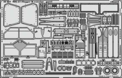 Eduard 48687 MiG-27 Flogger D exterior