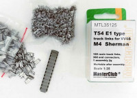 Master Club MTL-35305 Pads T54E1 type for M4 Sherman 1/35