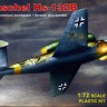 Rs Model 92268 Henschel Hs-132B German dive bomber (4x camo) 1/72