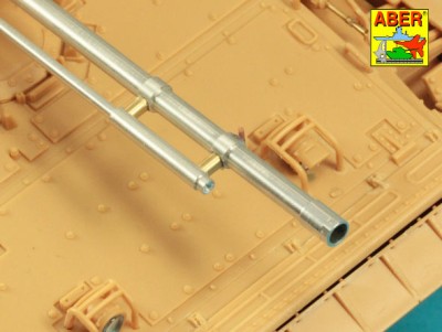 Aber 35 L-310 Armament for Russian BMP-3 (designed to be used with Trumpeter kits) 1/35