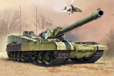 Trumpeter 09598 Объект 490B 1/35