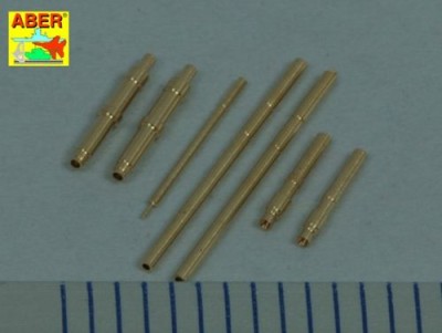 Aber A72006 Armament for Messerschmitt Bf-109G-5 to Messerschmitt Bf-109K-6 1/72