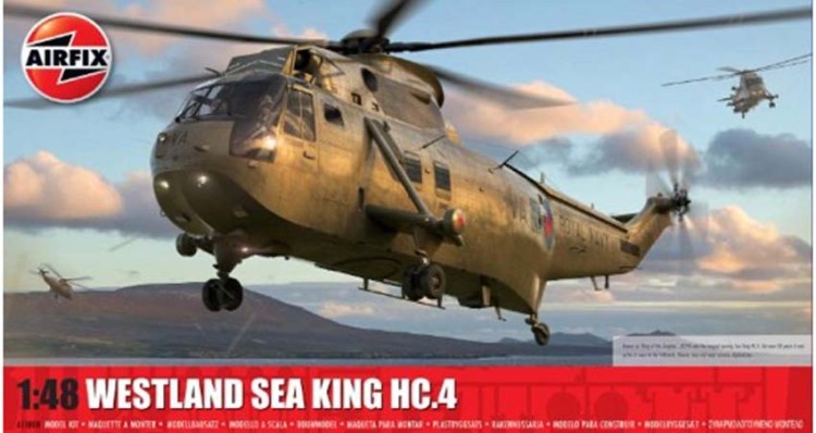 Airfix 11008 Westland Sea King HC.4 1/48
