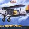 Kora Model 7286 Blackburn RIPON Mk.II (FAA Torpedo bomber) 1/72