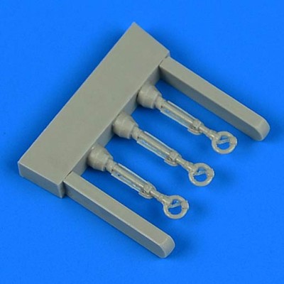 QuickBoost QB72603 Hawker Hurricane control lever (ARMA HOBBY) 1/72