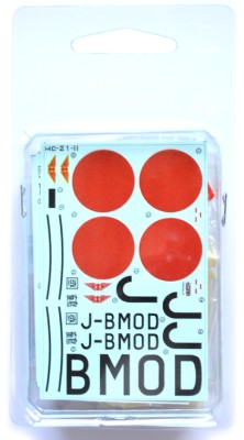 Kora Model C72112 Mitsubishi MC-21-II Japan.Transport (MPM/REV) 1/72