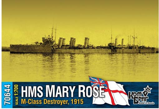 Combrig 70644 HMS Mary Rose M-Class Destroyer, 1915 1/700
