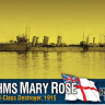Combrig 70644 HMS Mary Rose M-Class Destroyer, 1915 1/700