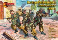 Mars MAR72119 German Paratroopers in tropical uniform (WWII) 1/72
