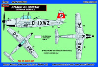 Kora Model C7273 Arado Ar-96B/MG German Service (KP) 1/72