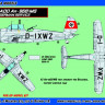 Kora Model C7273 Arado Ar-96B/MG German Service (KP) 1/72