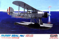 Kora Model PK72126 Fairey Seal Mk.I Float in Peruvian Service 1/72