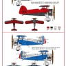 Sabre Kits SBK7007 Morane-Saulnier MS.225 (France, China) ex-Heller/Smer, new decals 1/72
