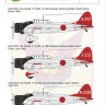 Art Scale 200-D72035 Aichi D3A1 Val part 4 Imperial Japanese Army Air Force Over China 1/72