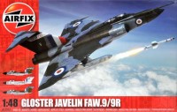 Airfix 12007 Gloster Javelin Faw9/9R 1/48