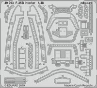 Eduard 49993 SET F-35B interior (KITTYH)