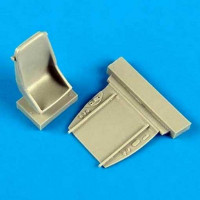 QuickBoost QB48525 Bf 109F - early seat conversion 1/48