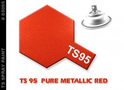 Tamiya 85095 TS-95 Pure Metallic Red