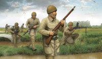 Strelets STRM120 Imperial Japanese Army Paratroopers (WWII) 1/72