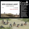 Caesar Miniatures HB07 German Infantry (WWII) Army Combat Team 2 1/72
