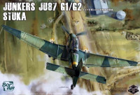 Border Model BF-002 Junkers Ju87G Stuka 1/35