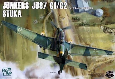 Border Model BF-002 Junkers Ju 87G Stuka 1/35