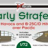 Dk Decals 72100 Early Strafers (10x camo) 1/72