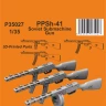 CMK P35027 PPSh-41 Soviet Submachine Gun (3D-Print) 1/35
