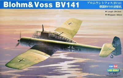 Hobby Boss 81728 Самолет German BV-141 (Hobby Boss) 1/48