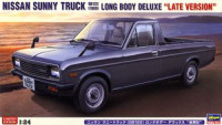 Hasegawa 20275 Nissan Sunny Truck (GB122) Long Body Deluxe (Late Type) 1/24