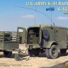 Miniart 35418 US Army K-51 Radio w/ K-52 Trailer, Inter.Kit 1/35