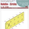 Peewit M00013 Universal mask - Circles (2,0 - 2,9 mm)