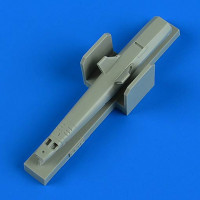 QuickBoost QB32222 MiG-21 MF gun pod - late (TRUMP) 1/32