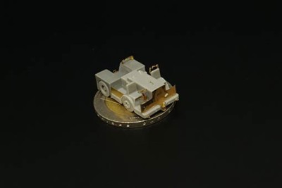 Brengun BRS144055 UK Flight Deck Tractor Tugmaster 1/144