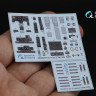 Quinta Studio QD48227 OV-10A (для модели ICM) 3D Декаль интерьера кабины 1/48