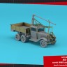 Armory AR14204 GAZ-AAA Soviet WWII cargo truckplastic injected kit w/PE parts 1/144