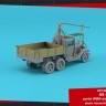 Armory AR14204 GAZ-AAA Soviet WWII cargo truckplastic injected kit w/PE parts 1/144